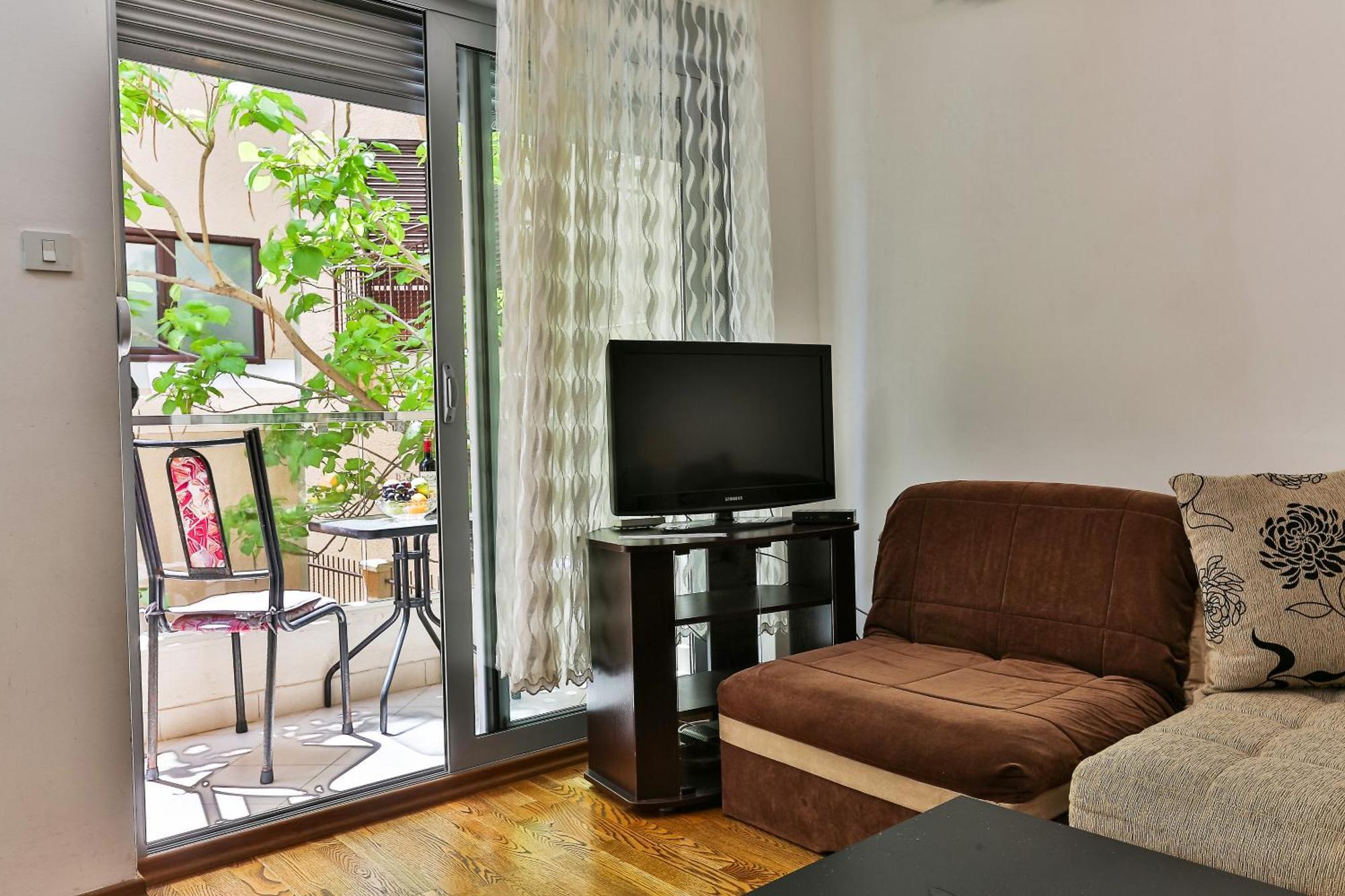 City Montesun Apartments 2 Budva Bagian luar foto