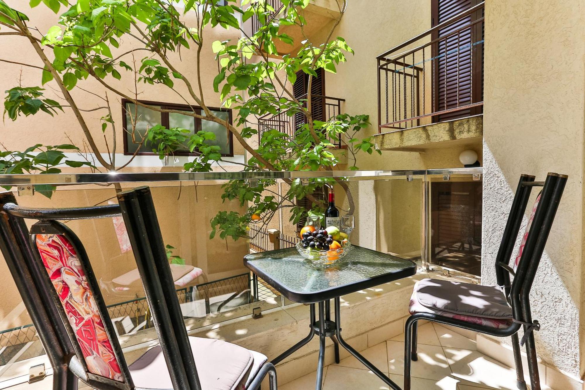 City Montesun Apartments 2 Budva Bagian luar foto