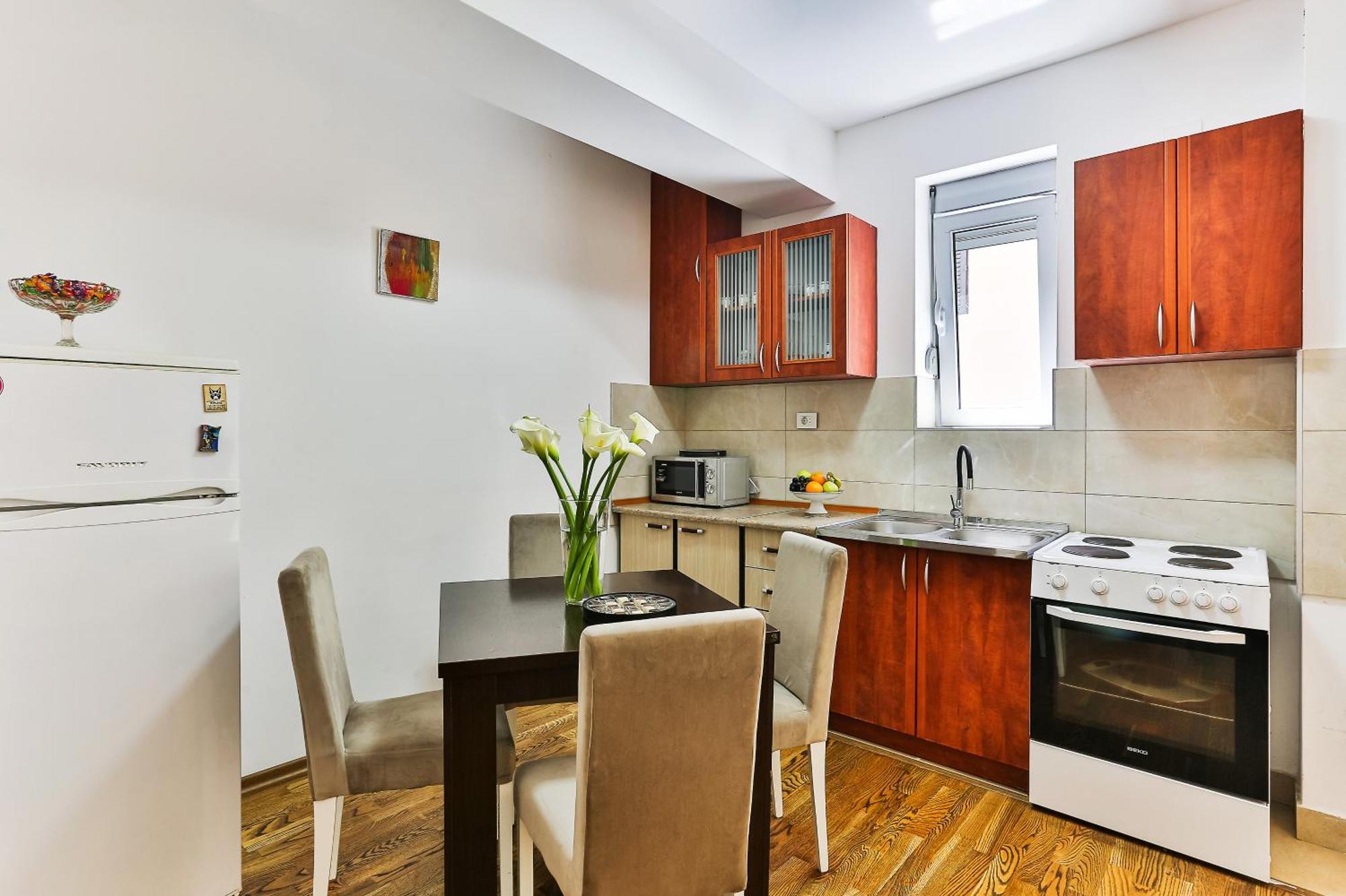 City Montesun Apartments 2 Budva Bagian luar foto
