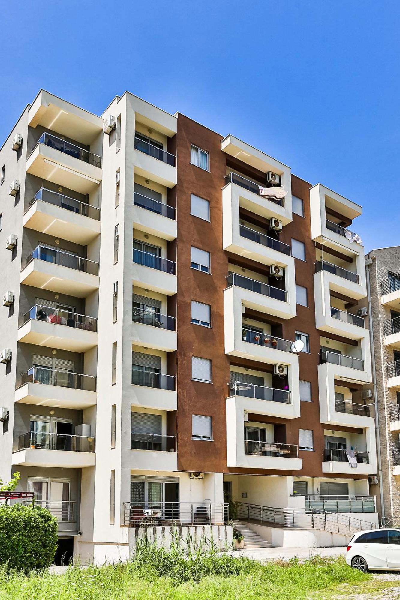 City Montesun Apartments 2 Budva Bagian luar foto