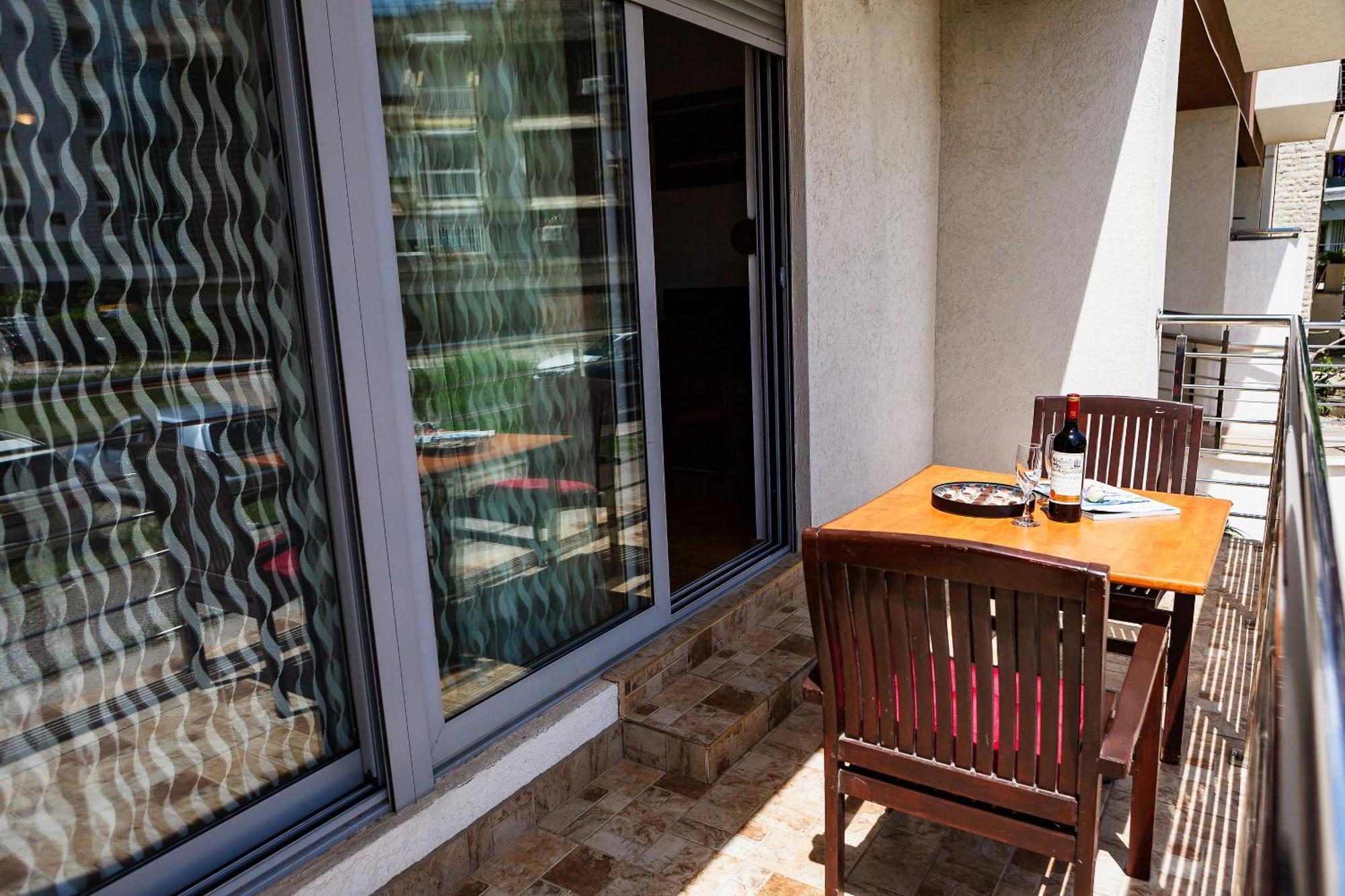 City Montesun Apartments 2 Budva Bagian luar foto