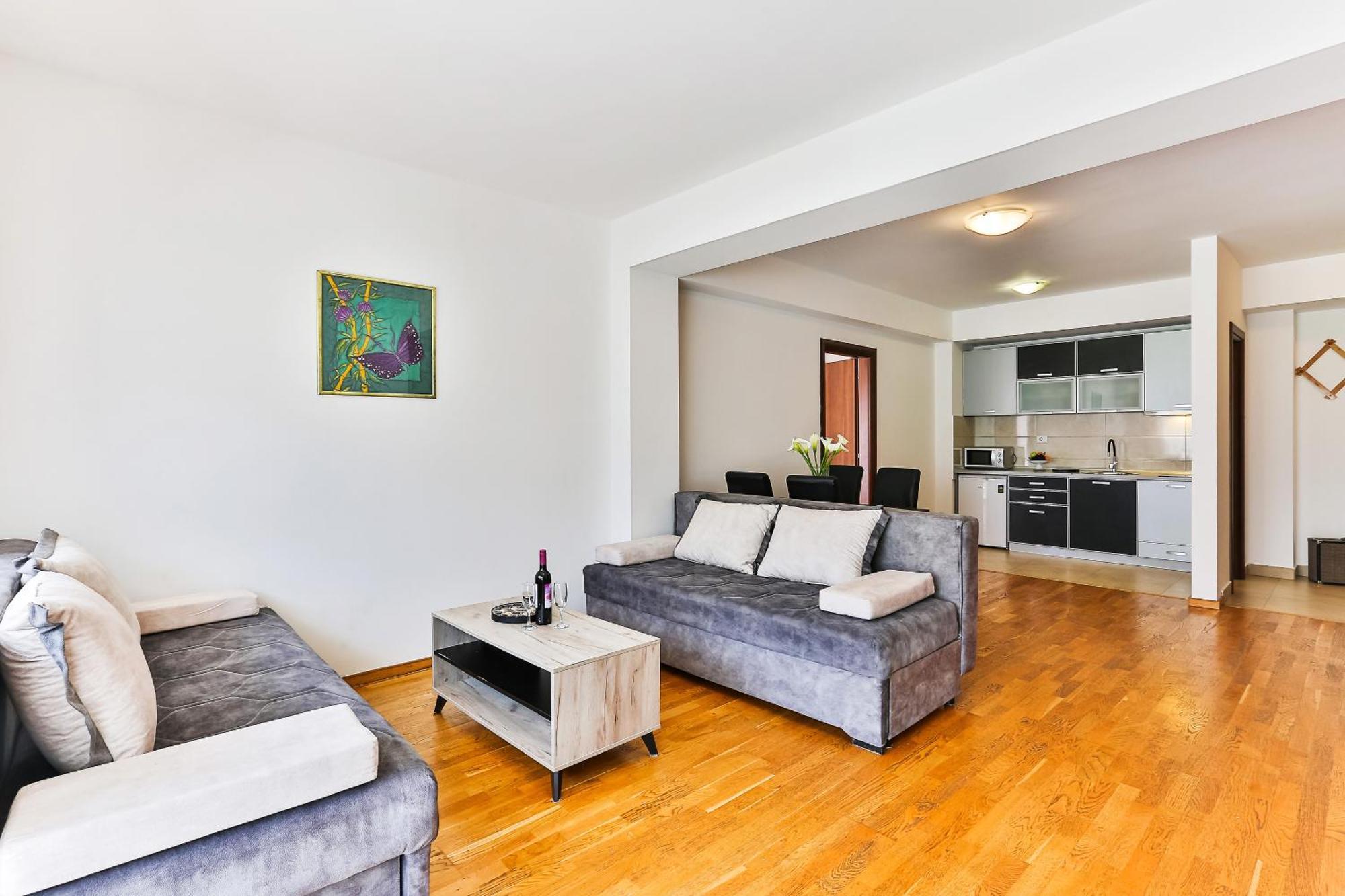 City Montesun Apartments 2 Budva Bagian luar foto