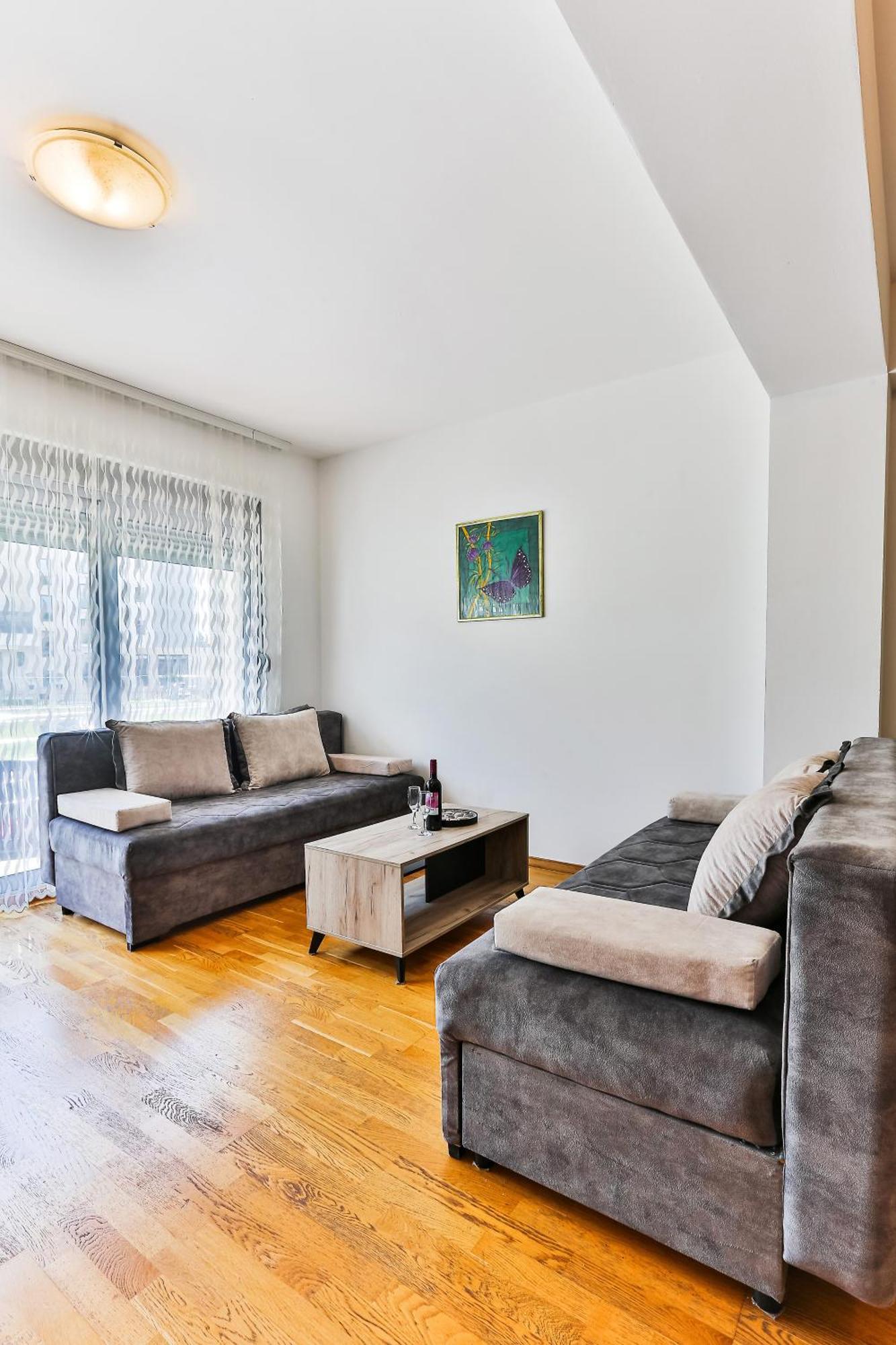 City Montesun Apartments 2 Budva Bagian luar foto