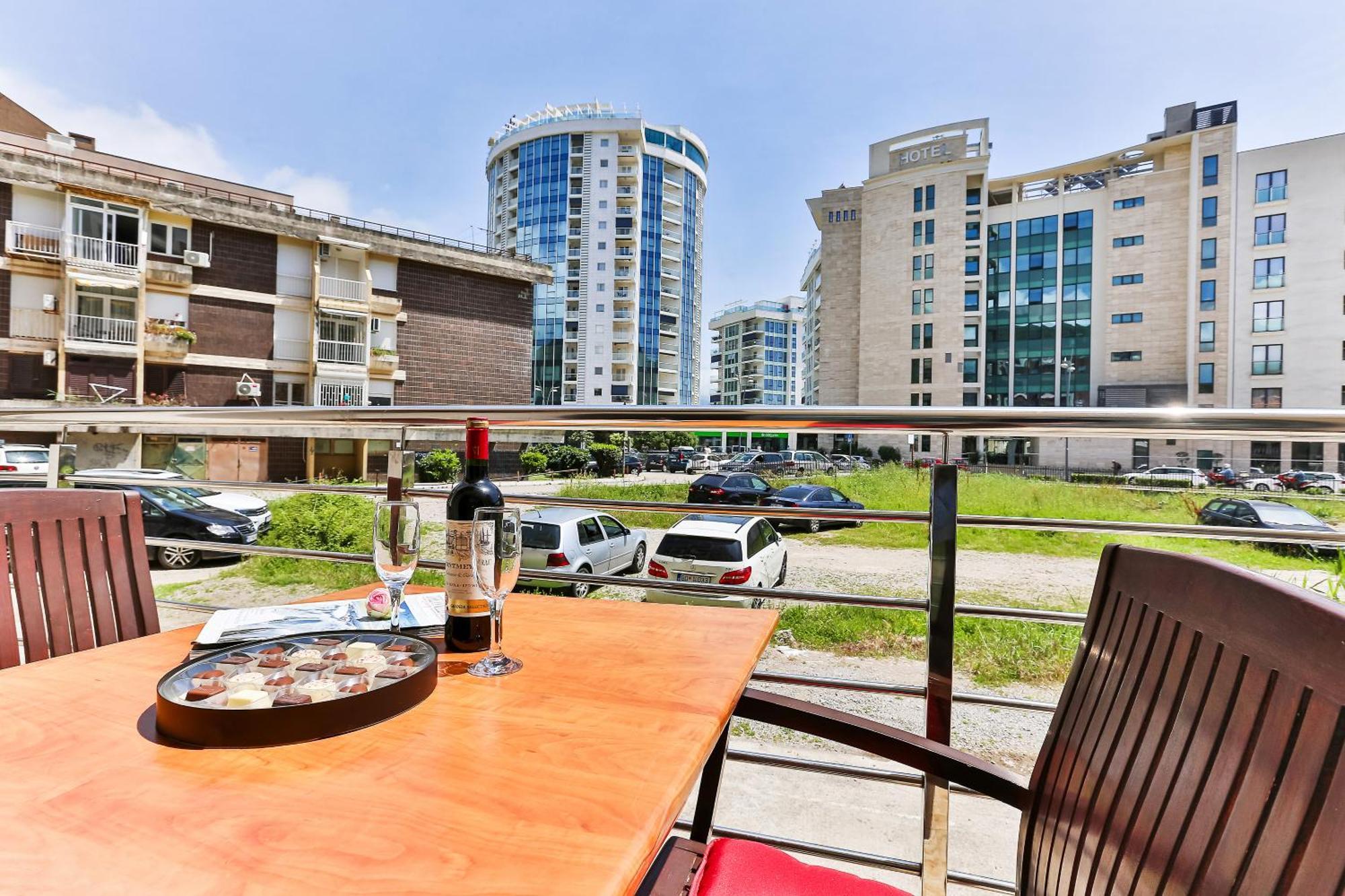 City Montesun Apartments 2 Budva Bagian luar foto