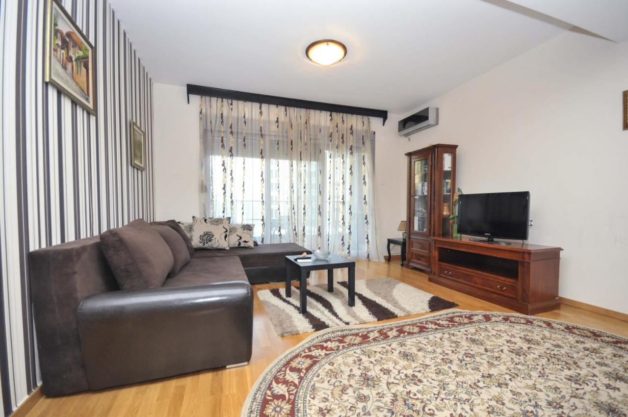 City Montesun Apartments 2 Budva Bagian luar foto