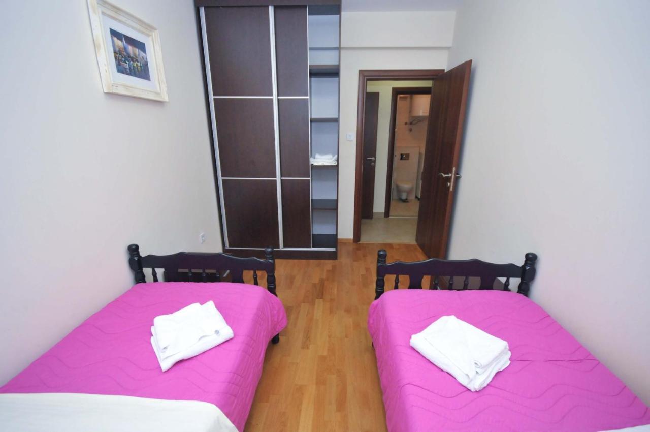 City Montesun Apartments 2 Budva Bagian luar foto