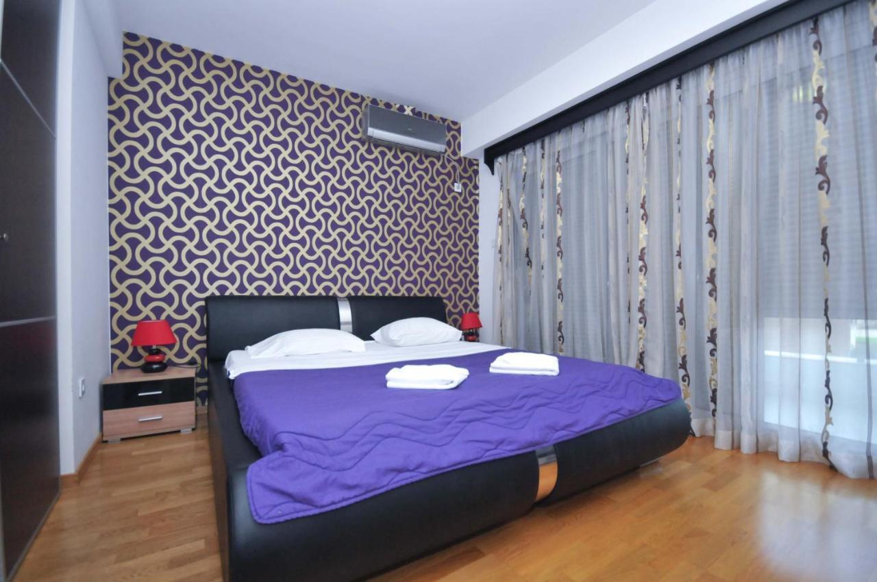 City Montesun Apartments 2 Budva Bagian luar foto