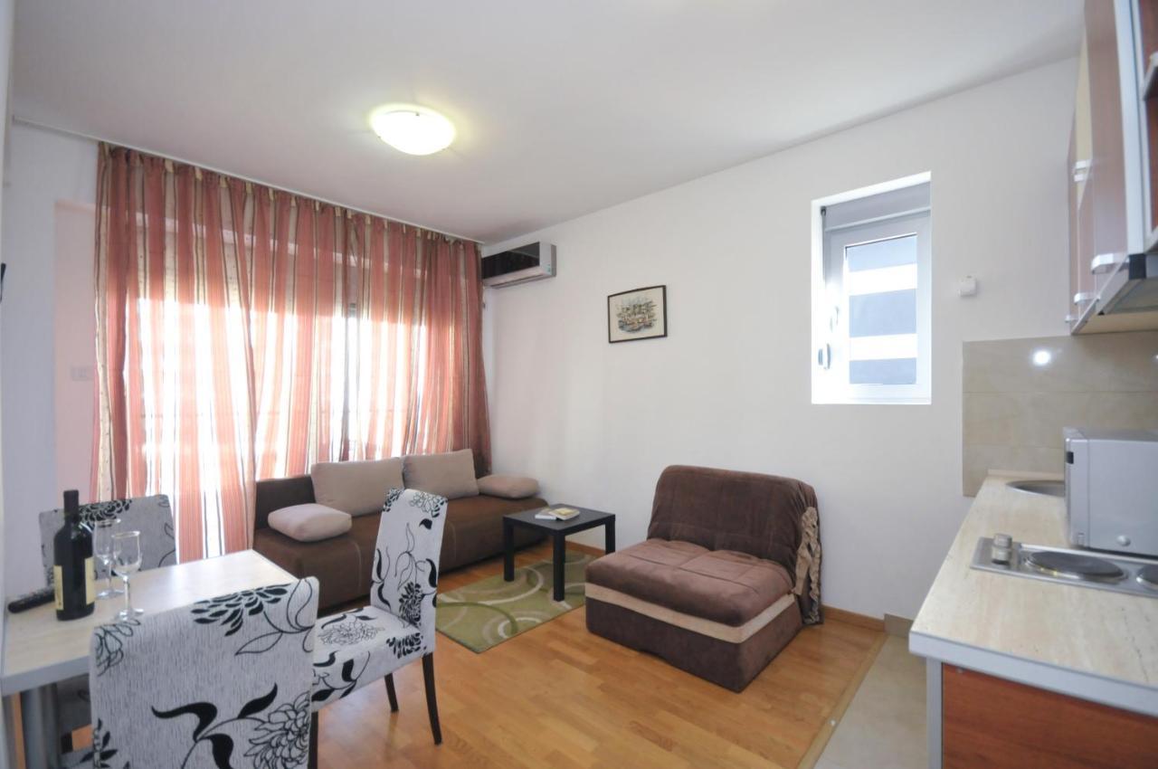 City Montesun Apartments 2 Budva Bagian luar foto