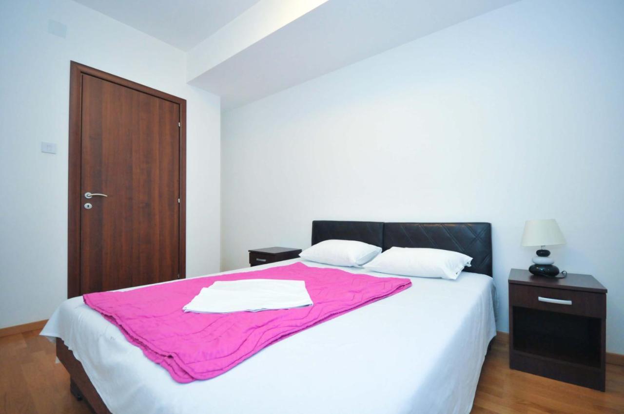 City Montesun Apartments 2 Budva Bagian luar foto