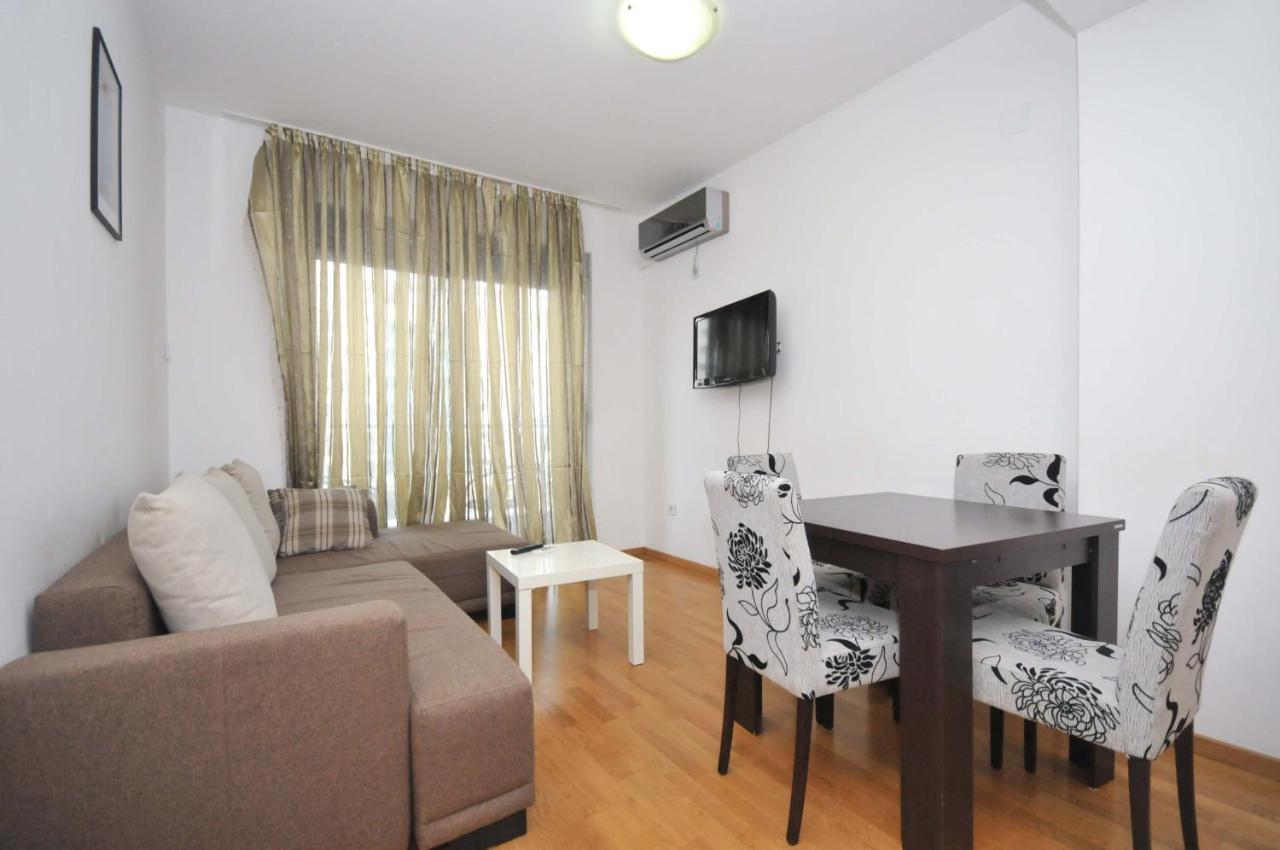 City Montesun Apartments 2 Budva Bagian luar foto